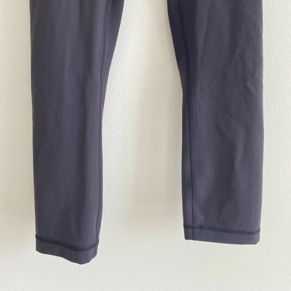 Lululemon Wunder Train High-Rise Crop 21"  Black Size 4 - Picture 6 of 13